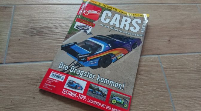 Die vierte Ausgabe des Jahres 2021 der „CARS & DETAILS“ ist erschienen!