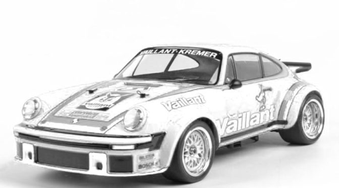 Porsche 934 RSR als „Vaillant“ Version in weiß!