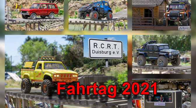 Fahrtag 2021 beim RCRT Scale Park Duisburg