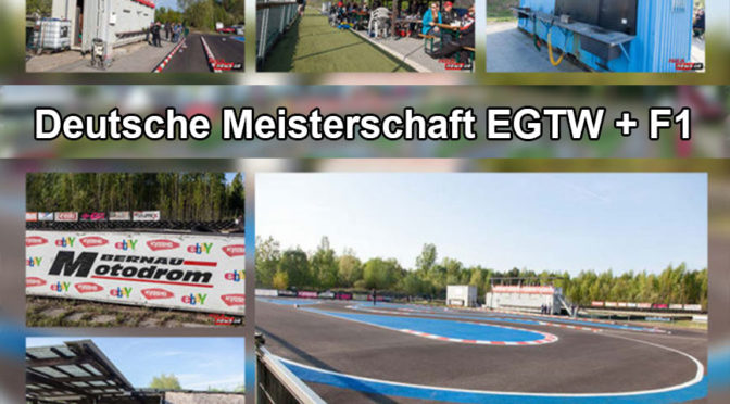 Die Uhr tickt – Deutsche Meisterschaft EGTW + F1 2021 beim RC-Speedracer