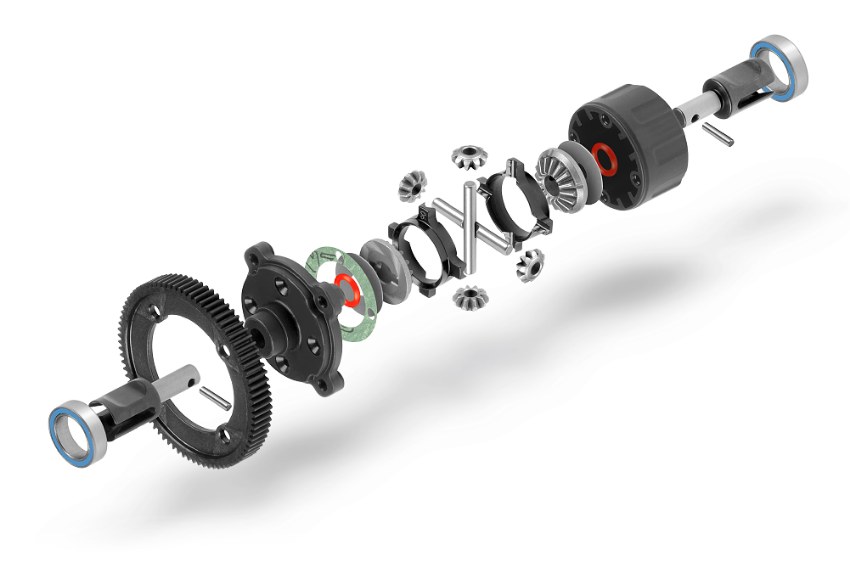 XB4 Active Differential – Center – Set | mikanews.de