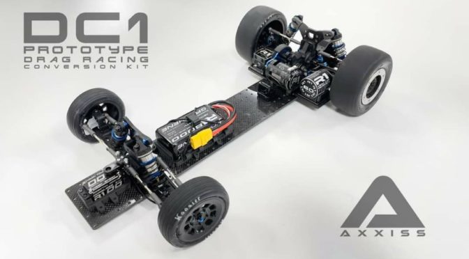 AXXISS DC1 Prototype Drag Racing Conversion Kit
