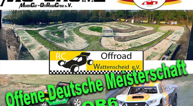 Offene DM OR6 beim RC Offroad Bochum Wattenscheid