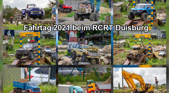 Fahrtag 2021 beim RCRT Scale Park Duisburg