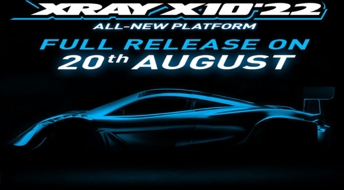 Coming soon – Xray X10`22