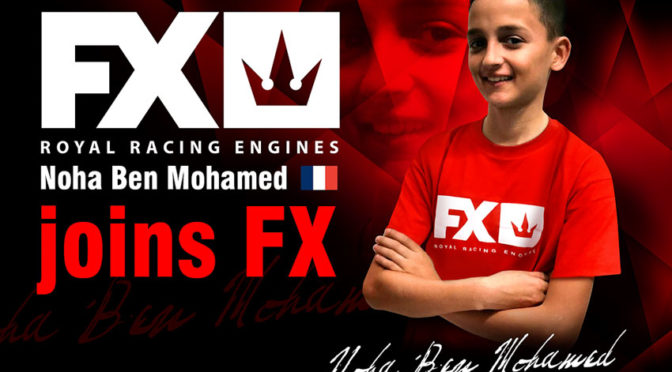 Noha Ben Mohamed Wechselt zum FX Engine Team