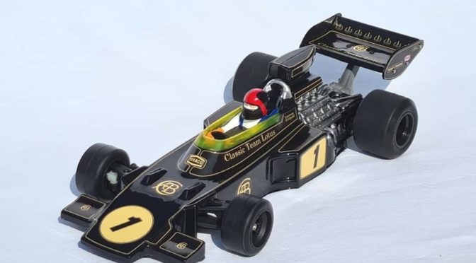 Lotus 72 lizenziert vom Classic Team Lotus – Fenix-Racing