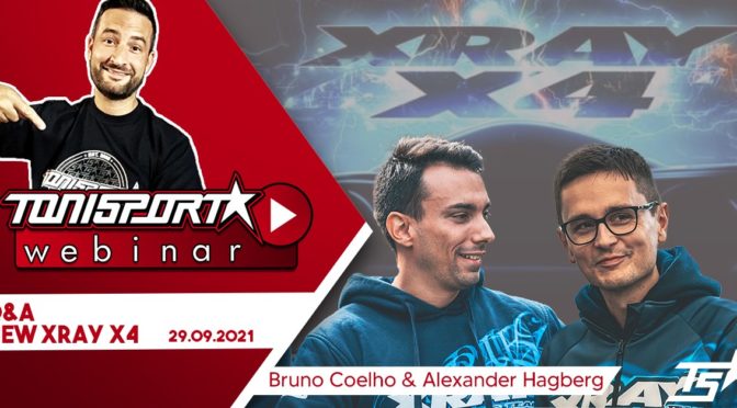 Webinar mit Alex und Bruno zum X4 präsentiert von Tonisport