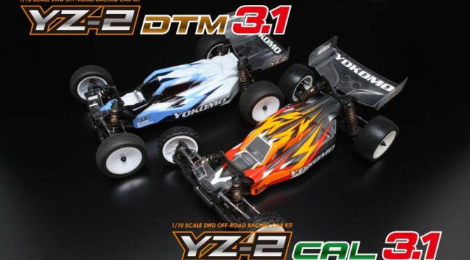 Yokomo bringt den YZ-2 CAL3.1 / DTM 3.1