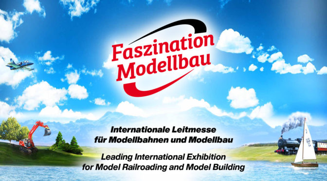 Countdown on! Die Faszination Modellbau startet live in Friedrichshafen am Freitag