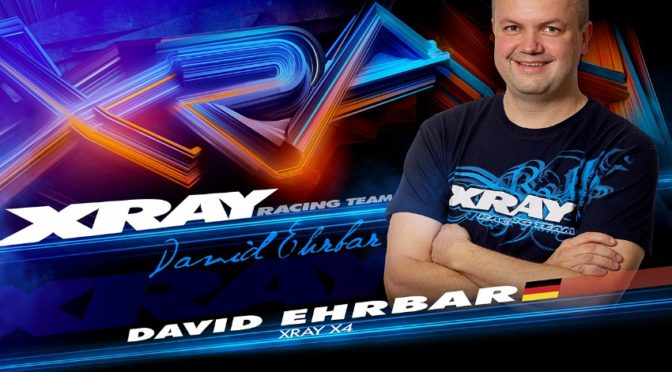 David Ehrbar im XRAY Factory Team
