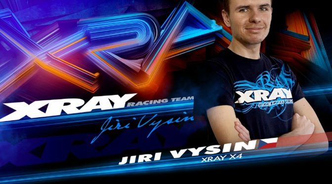Jiri Vysin wechselte zum XRAY Racing Team
