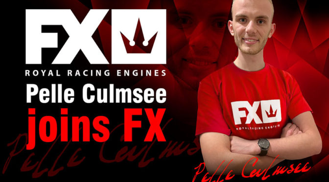 Pelle Culmsee wechselt zum FX Engines Racing Team