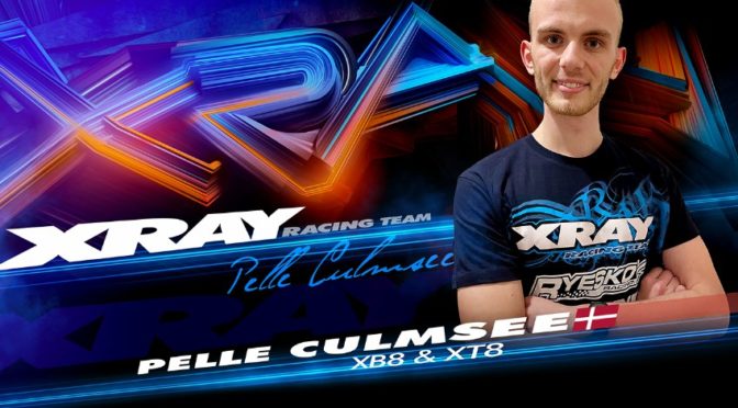Pelle Culmsee wechselt zum XRAY Racing Team