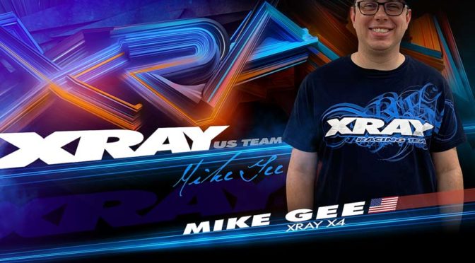 Mike Gee wechselt zum Xray Racing Team
