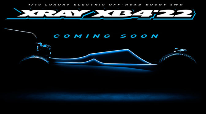 Coming soon – XRAY XB4’22