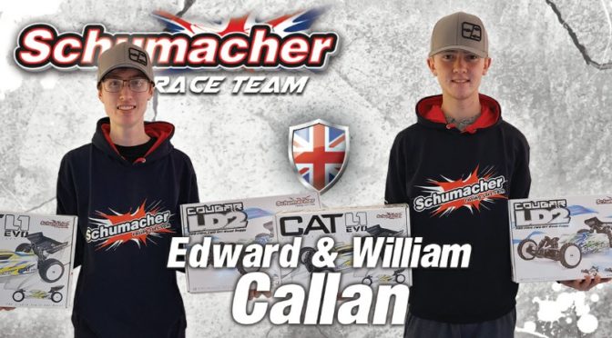 Callan Brüder wechseln ins Schumacher Racing Team