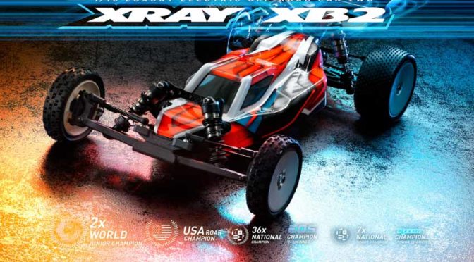 XB2‘22 von Xray – Jetzt Online und im Handel erhätlich