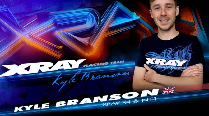 Kyle Branson wechselt zu XRAY