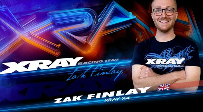 Zak Finlay wechselt zum XRAY Factory Team