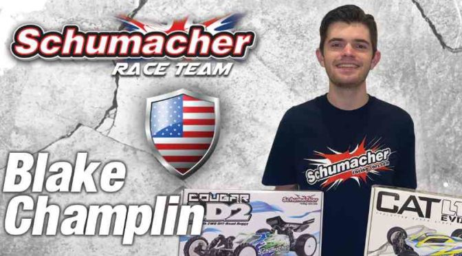 Schumacher Racing begrüßt Blake Champlin im Team