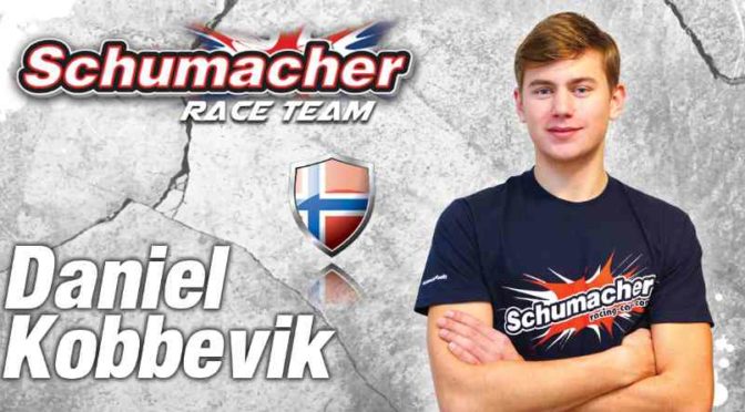 Daniel Kobbevik wechselt zu Schumacher Racing