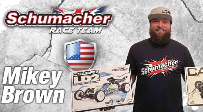 USA Racer Mikey Brown bei Schumacher Racing