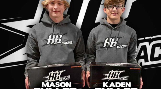 Mason und Kaden Fuller wechseln zu HB-Racing