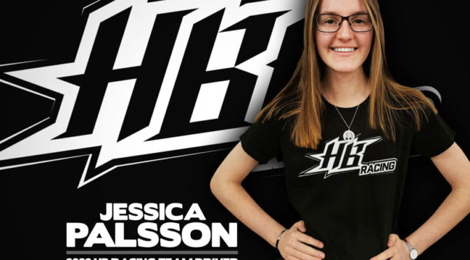 JESSICA PÅLSSON wechselt zum HB RACING TEAM