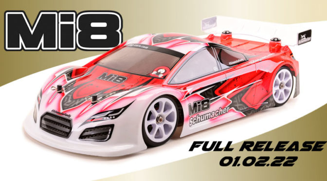 Coming soon – Mi8 von Schumacher Racing