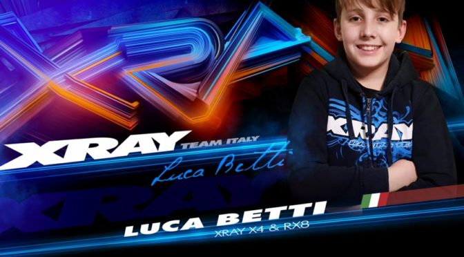 Betti wechselt ins XRAY Italy Team