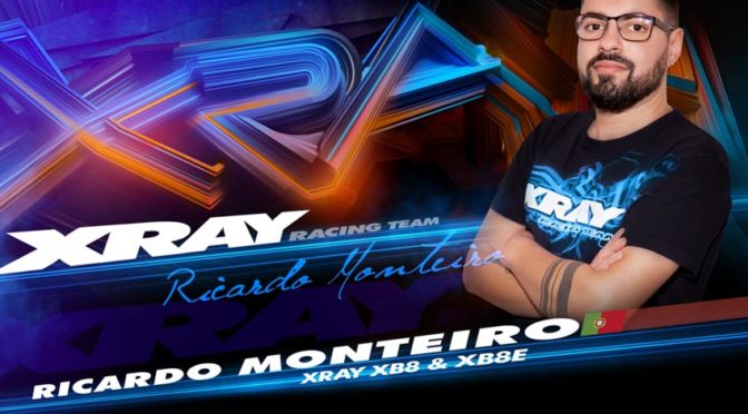Ricardo Monteiro wechselt zum XRAY Factory Team