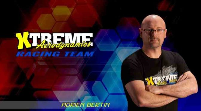 Adrien Bertin wechselt ins Xtreme Aerodynamics Team