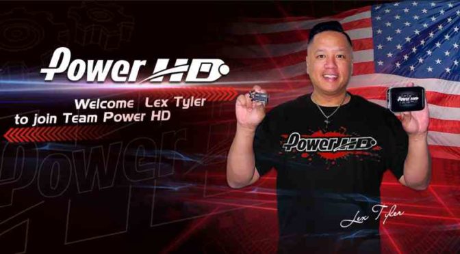 Lex Tyler unterschreibt bei HD Power