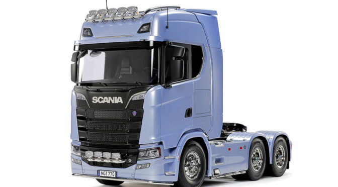 Spielwarenmesse 2022 – Tamiya Scania 770 S 6×4