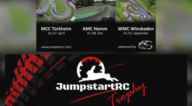 JumpstartRC Trophy 2022 – Start in die erste Saison