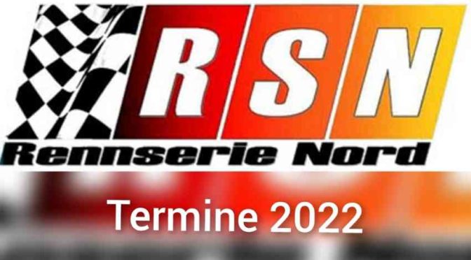 Rennserie Nord – Termine 2022
