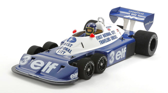 Spielwarenmesse 2022 – Tyrrell P34 Six Wheeler 1977 Argentine GP