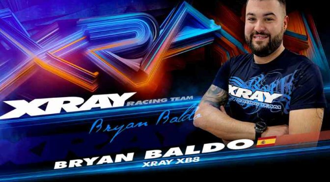 Bryan Baldo wechselt ins XRAY Factory Team