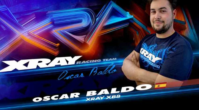 Oscar Baldo wechselt zum XRAY Factory Team