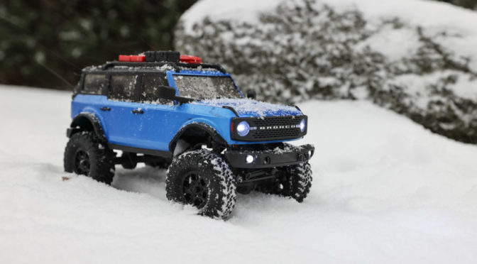 Axial® SCX24™ Ford Bronco 4WD RTR