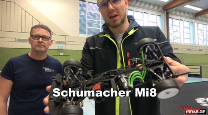 Schumacher Mi8 vorgestellt im Gespräch mit dem Shoemaker