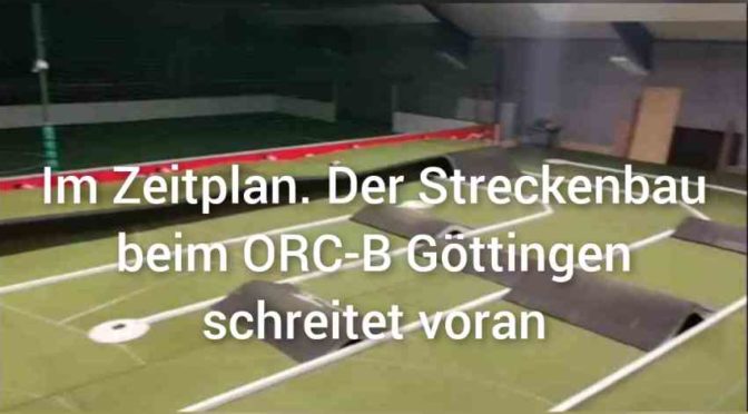 Der ORC-B Göttingen ist auf der Zielgeraden für den Saisonstart der EOS Season #11 2022/23
