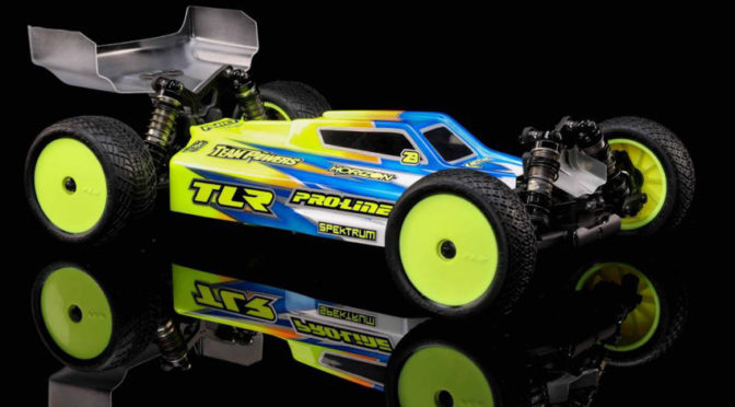 Team Losi Racing® 22X-4 Elite Race Kit