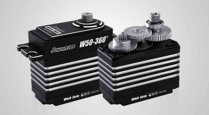 Power HD – Windenservo W50-360°