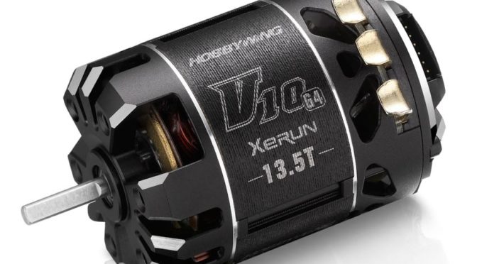 Neue Power – Xerun V10 Brushless Motor G4R