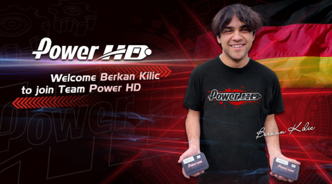 Team Power HD verstärkt sich mit Burak Kilic
