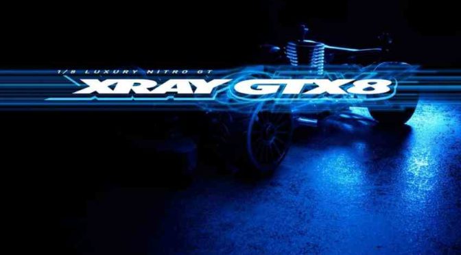 GTX8’23 von Xray kommt