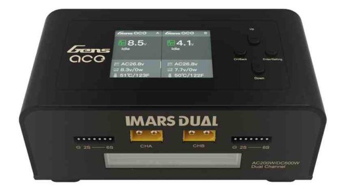 Gens Ace iMars Dual Lader