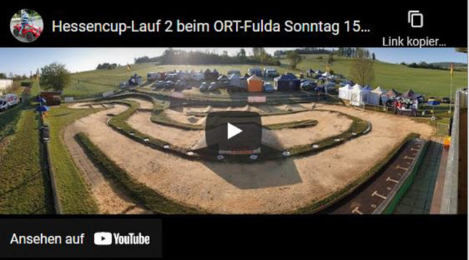 Livestream zum Hessencup-Lauf 2 beim ORT-Fulda